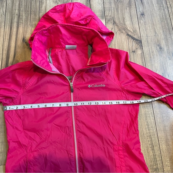 Columbia Women’s Lightweight Rain Coat Windbreaker - Small - Picture 5 of 12